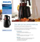 Philips HD7301/00 1700 W Cam Demlikli Plastik 1.9...