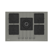 Arçelik OCD K 752 EWG Wok Gözlü Gri Ankastre Cam ...