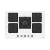 Arçelik OCD K 752 EWB Wok Gözlü Beyaz Ankastre Ca...