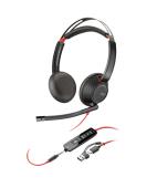 Poly BW 5220 USB-C HS +3.5mmP +USB-C/A