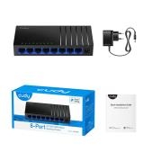 CUDY 8-Port Gigabit Desktop  Switch