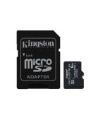 8GB microSDHC Industrial C10 A1 pSLC Card + SD Ad...