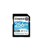 Kingston 256GB SDXC Canvas Go Plus 170R C10 UHS-I...