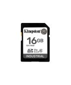 16GB SDHC Industrial -40C to 85C C10 UHS-I U3 V30...