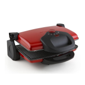 KingP637Y Grillmax (Kırmızı)Izgara ve Tost Makine...