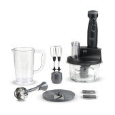 LeggnoLE-GRMBLSET101BK Gourmet Pro (Siyah)Blender...