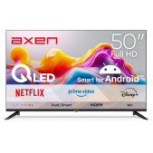 AxenAX50QFPRL50" Qled Tv