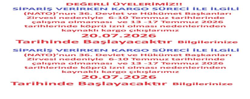 Kampanyalı Ürünlerimiz için tıklayın